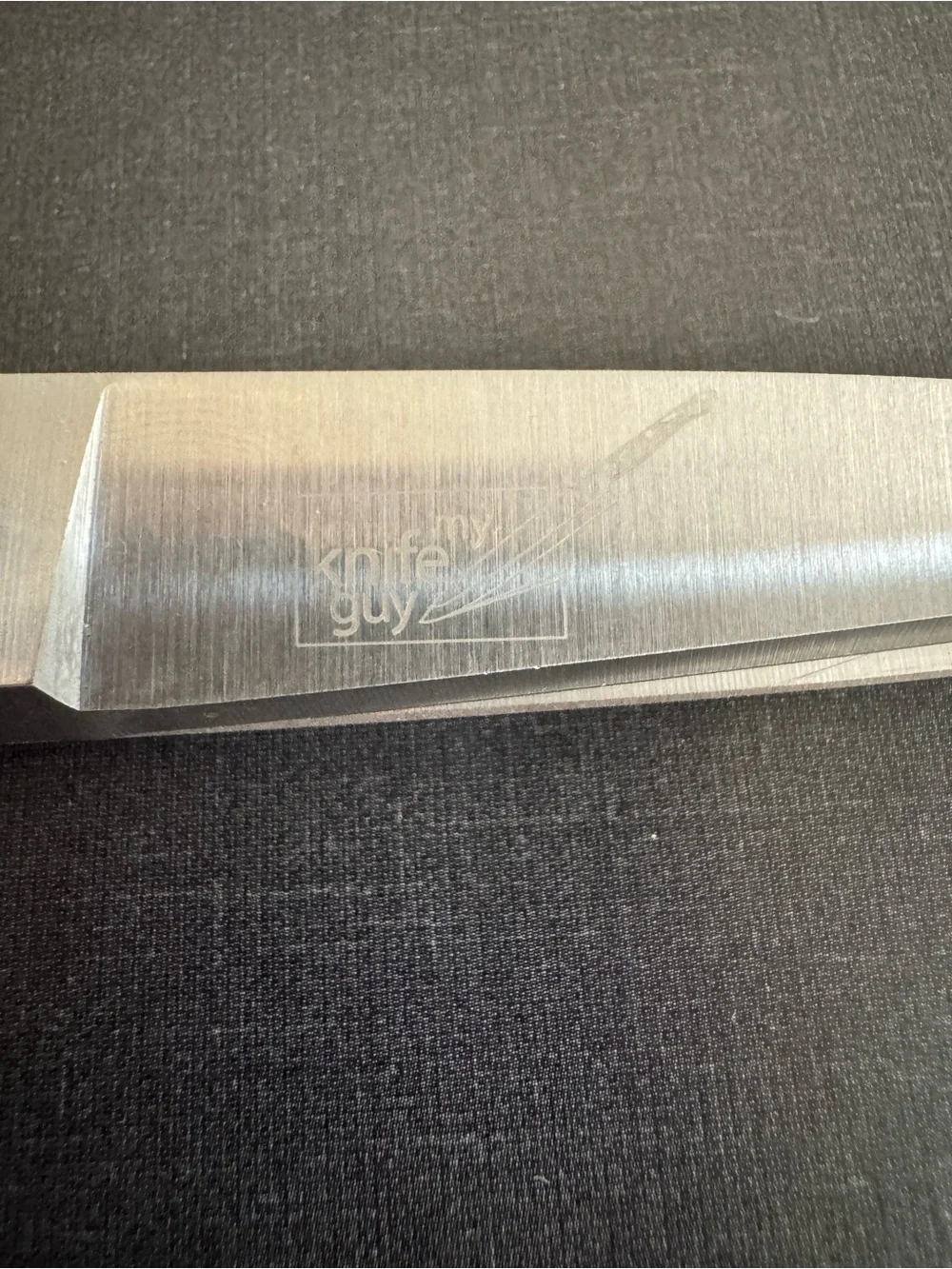 Cutco Rare Blue Handle Stainless Steel Super Shears 75th Anniversary